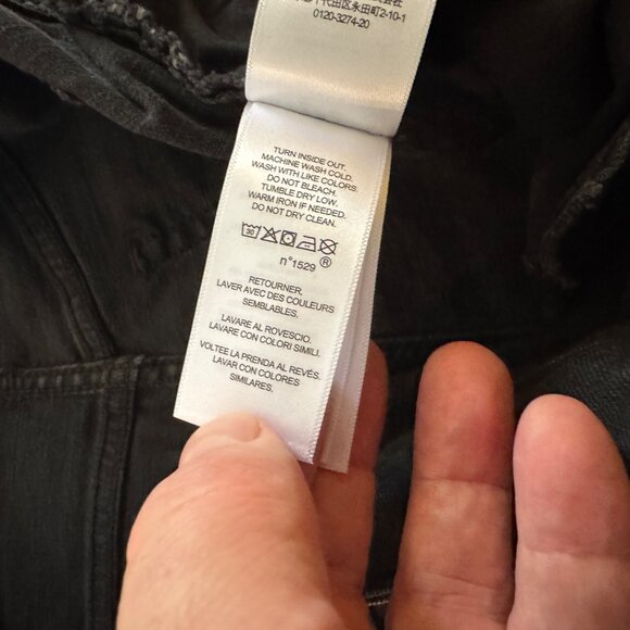 Ralph Lauren High-Rise Skinny Ankle Super Stretch Black Jean Women's, Sz 10P NWT - Picture 7 of 12